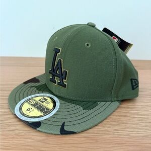 New Era Green Kids Hat